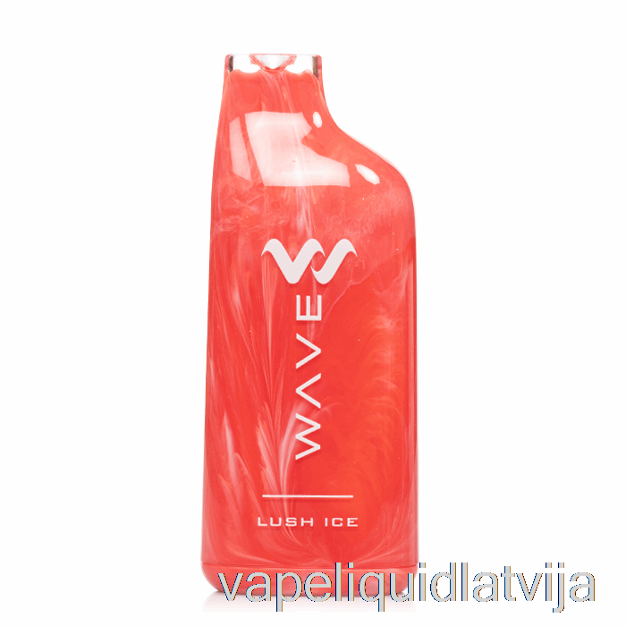 Wavetec Wave 8000 Vienreizējās Lietošanas Sulīgs Ledus Vape šķidrums